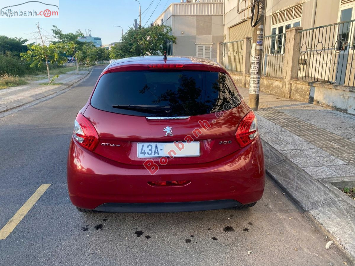 Peugeot 208 1.6 AT 2013 - 275 Triệu 6
