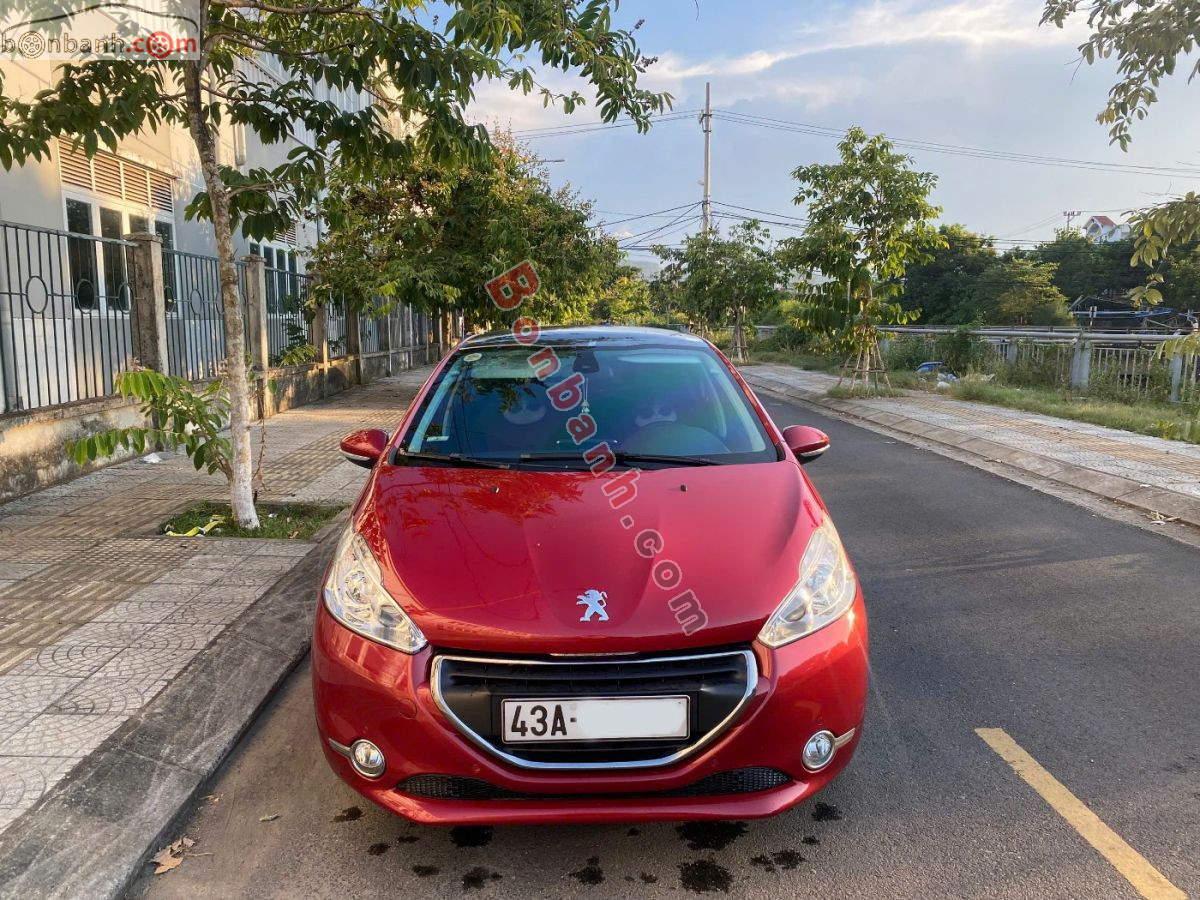 Peugeot 208 1.6 AT 2013 - 275 Triệu 2