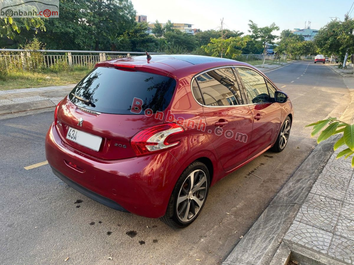 Peugeot 208 1.6 AT 2013 - 275 Triệu 5