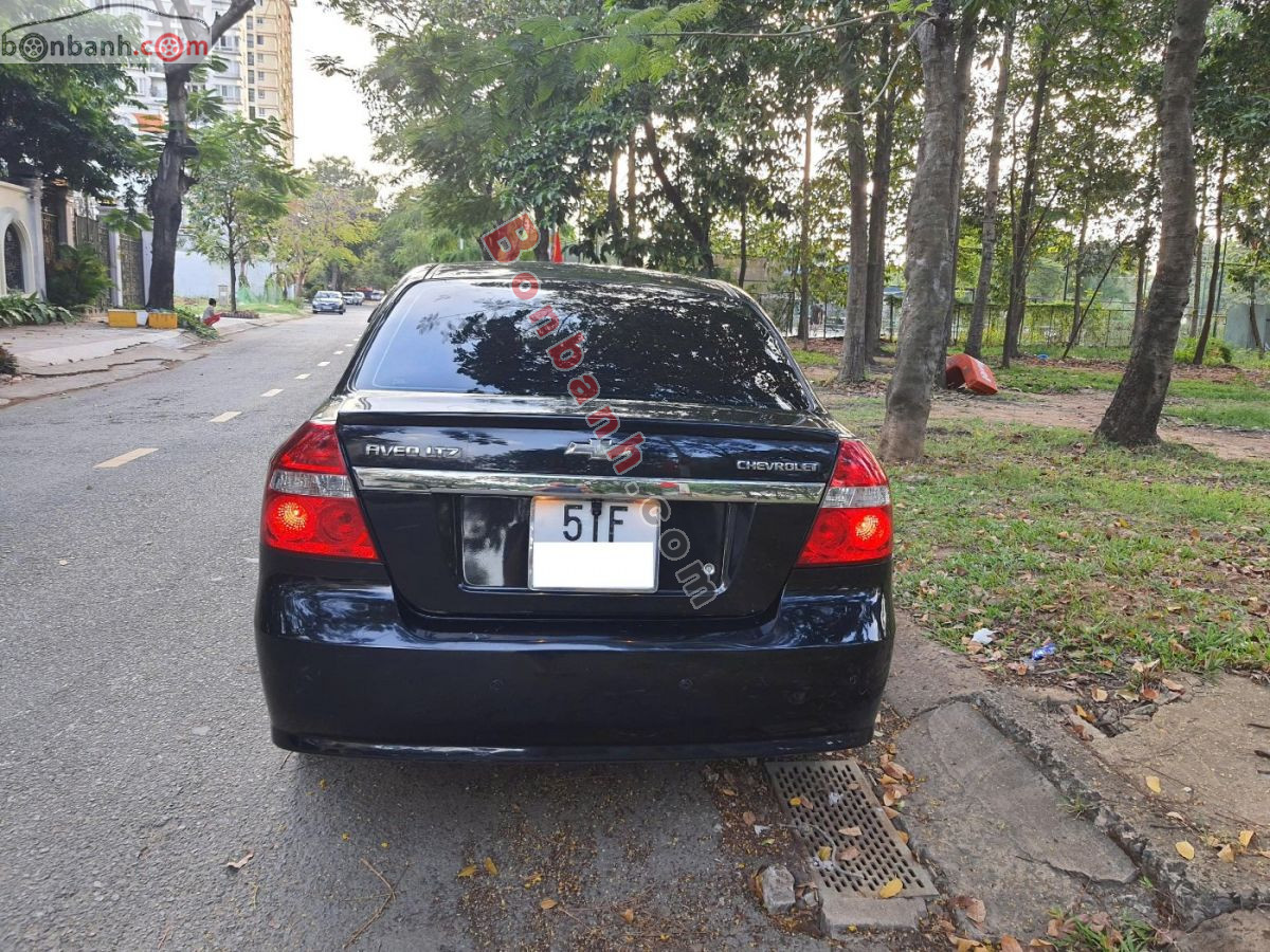Chevrolet Aveo LTZ 1.5 AT 2014 - 150 Triệu 4