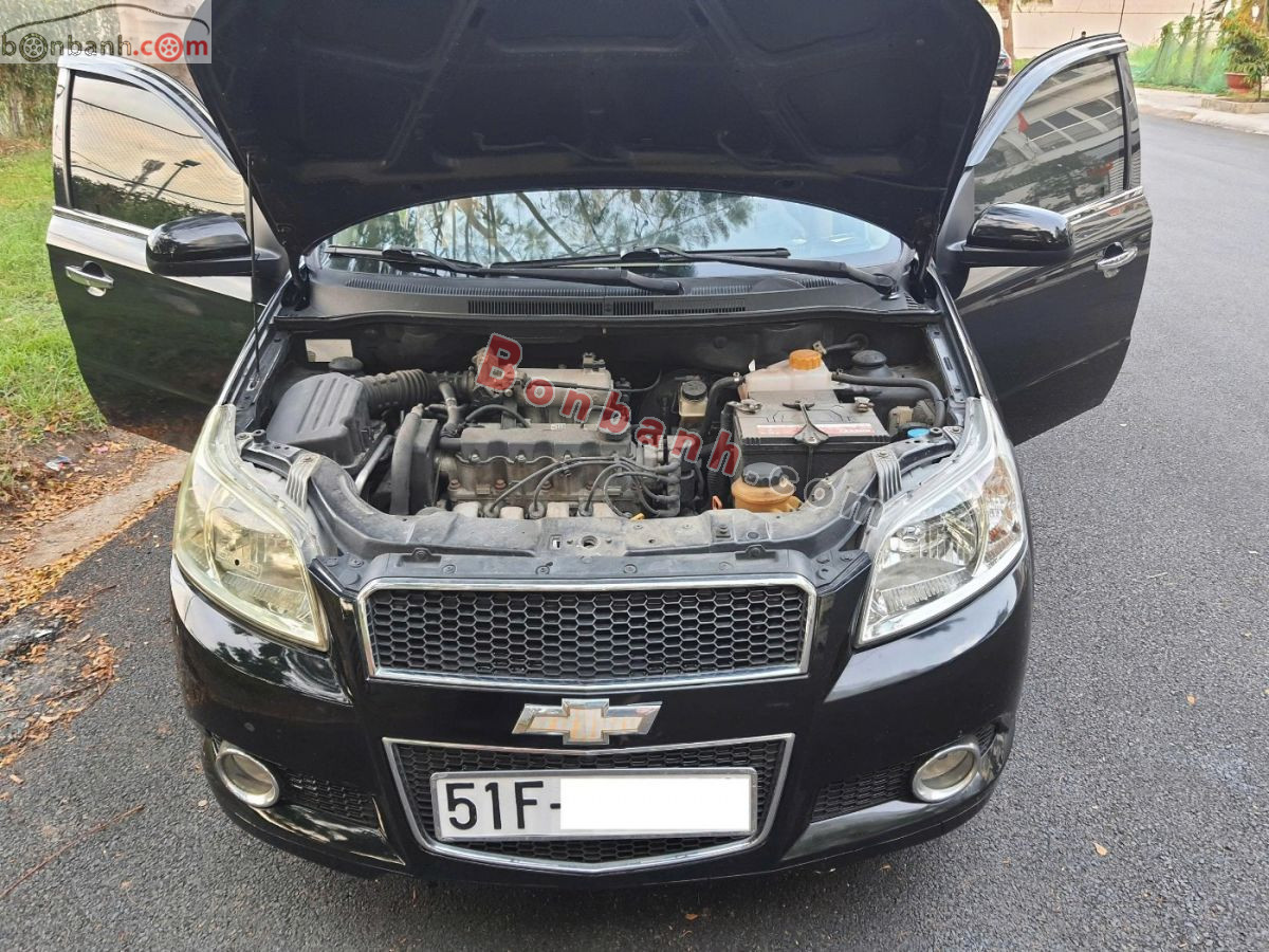 Chevrolet Aveo LTZ 1.5 AT 2014 - 150 Triệu 6