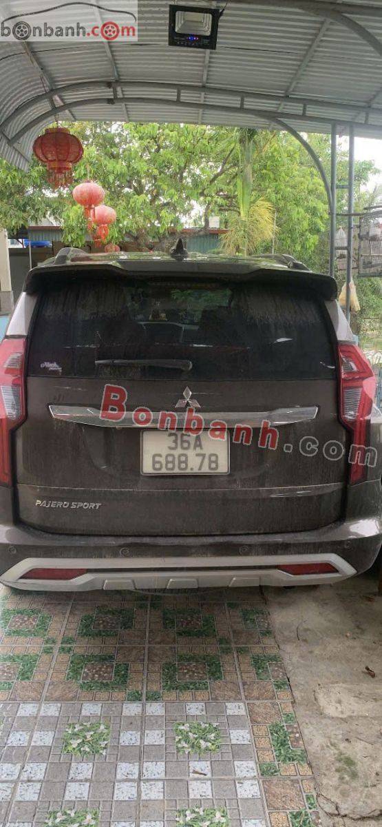 Mitsubishi Pajero Sport 2.4D 4x2 AT 2021 - 770 Triệu 2
