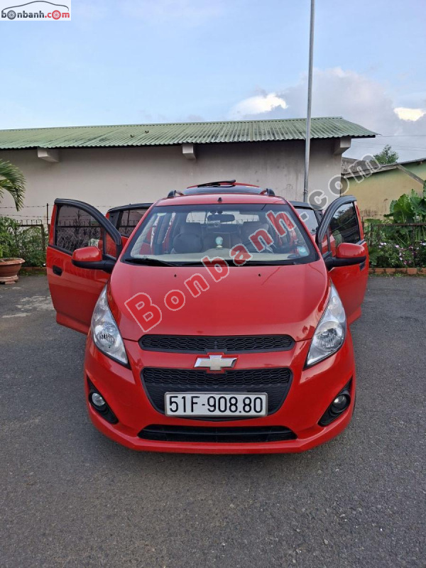 Chevrolet Spark LS 1.2 MT 2016 - 130 Triệu 3