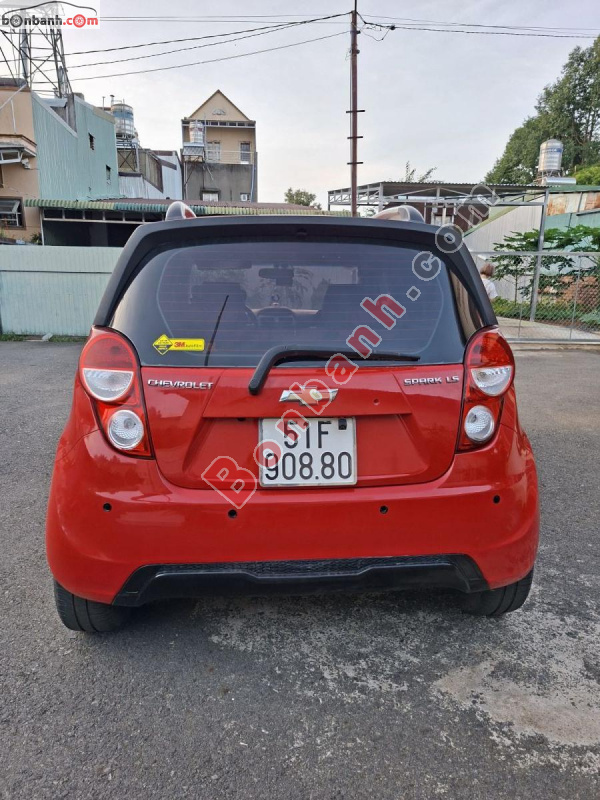 Chevrolet Spark LS 1.2 MT 2016 - 130 Triệu 5
