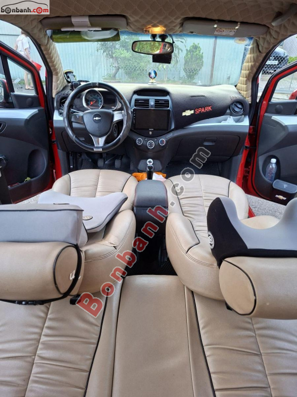 Chevrolet Spark LS 1.2 MT 2016 - 130 Triệu 7