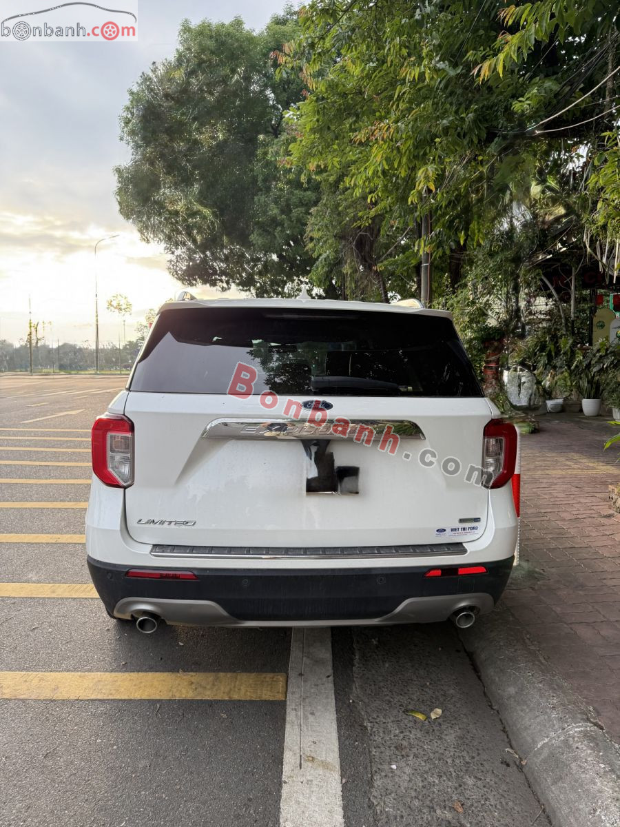 Ford Explorer Limited 2.3L EcoBoost 2022 - 1 Tỷ 620 Triệu 2