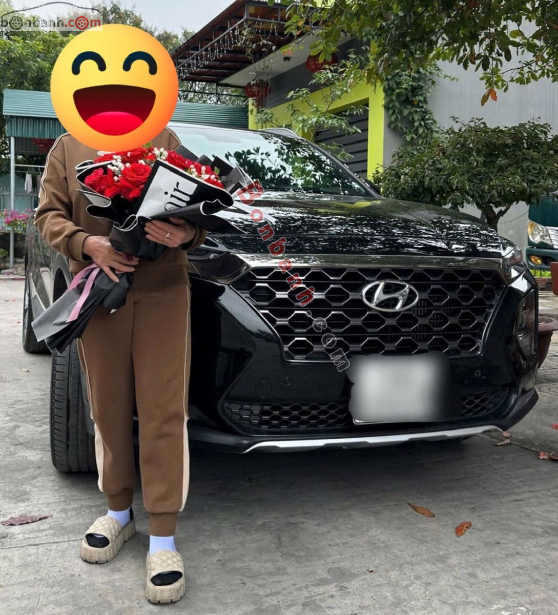 Hyundai SantaFe Premium 2.2L HTRAC 2019 - 760 Triệu 2