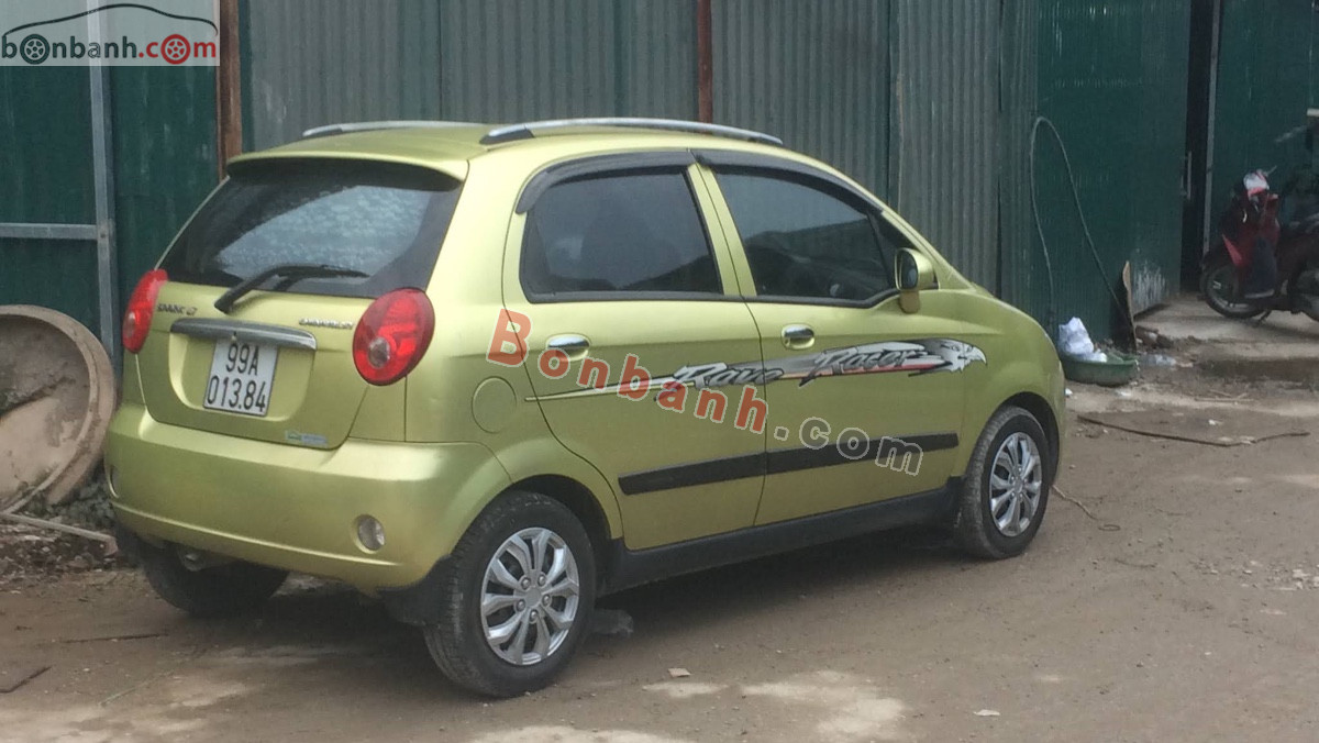 Chevrolet Spark LS 0.8 MT 2011 - 55 Triệu 2