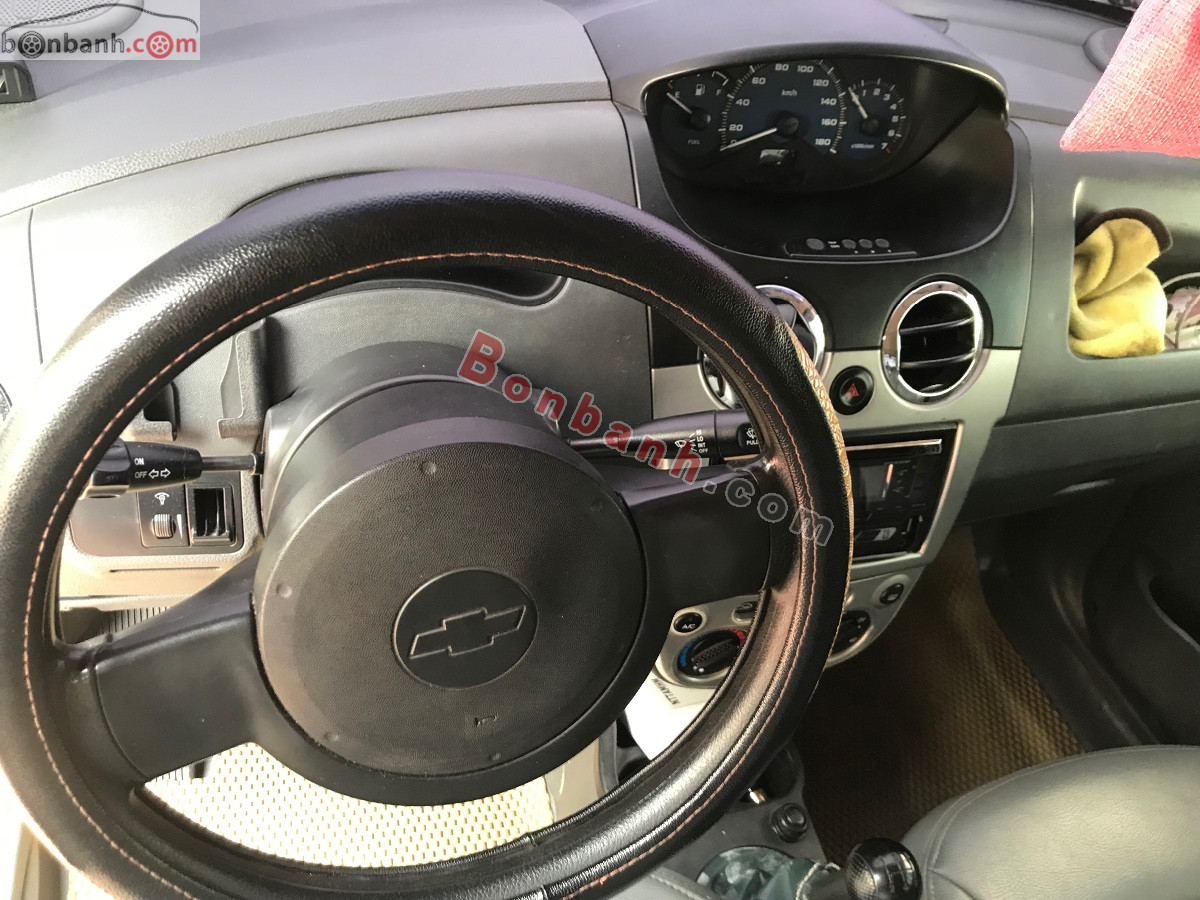 Chevrolet Spark LS 0.8 MT 2011 - 55 Triệu 5