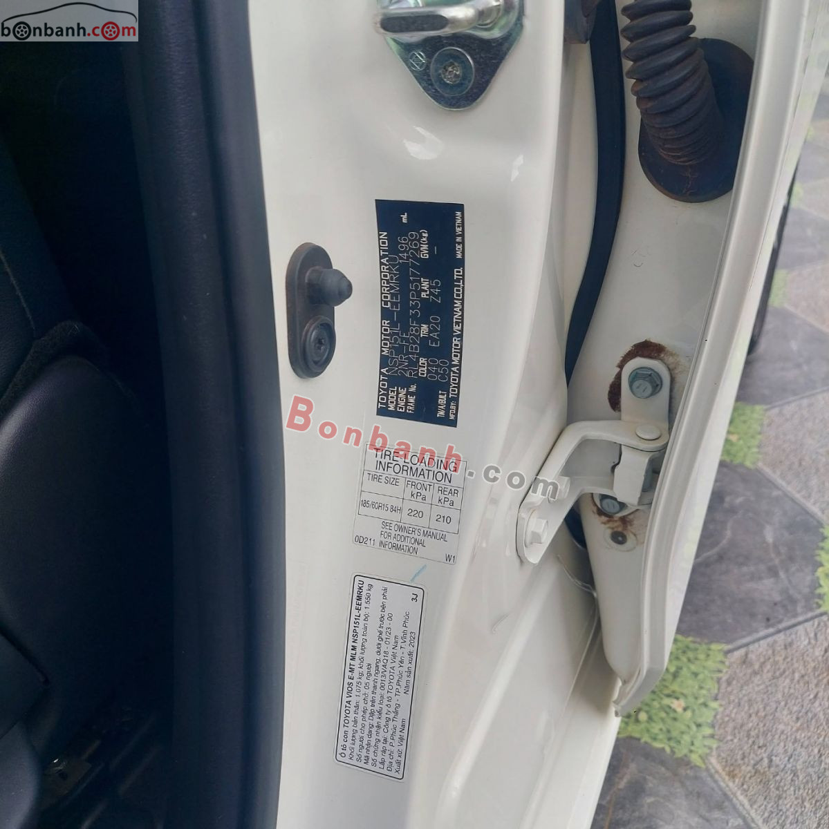 Toyota Vios E 1.5 MT 2023 - 380 Triệu 8
