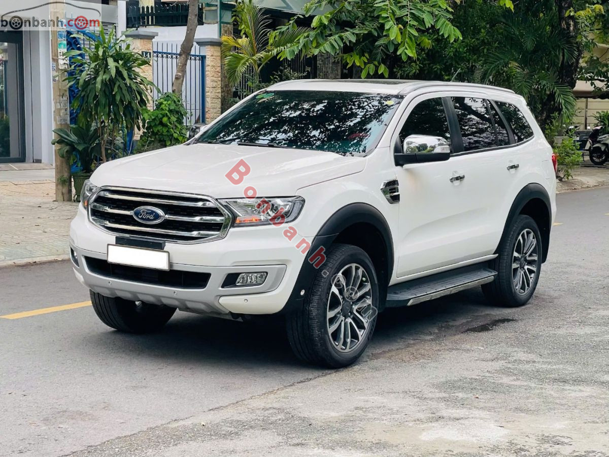 Ford Everest Titanium 2.0L 4x4 AT 2018 - 830 Triệu 2