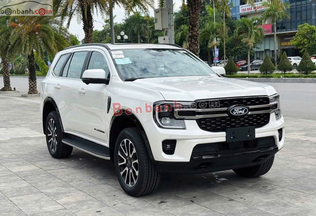 Ford Everest Platinum 2.0L 4x2 AT 2026 - 1 Tỷ 335 Triệu 2