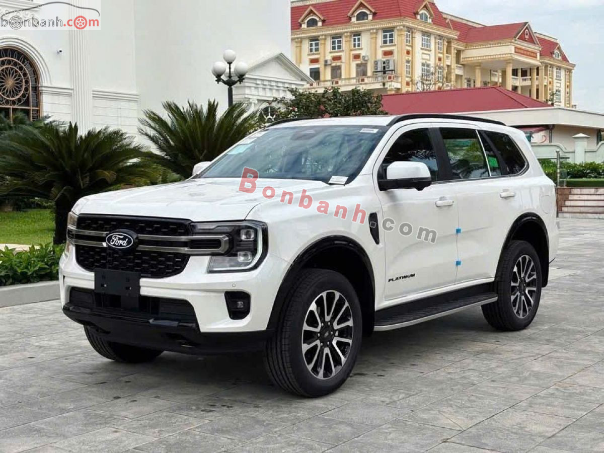 Ford Everest Platinum 2.0L 4x2 AT 2026 - 1 Tỷ 335 Triệu 3