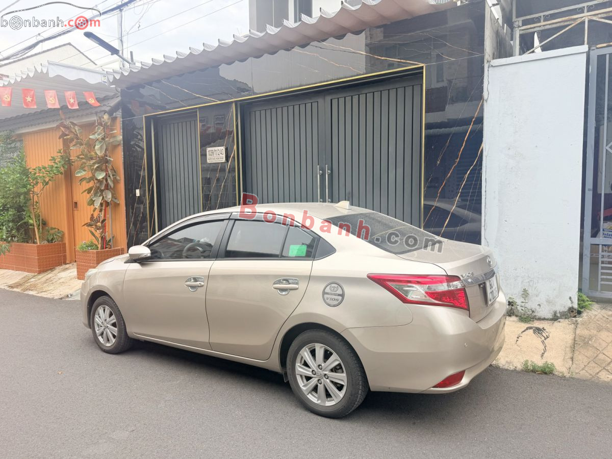 Toyota Vios 1.5G 2018 - 380 Triệu 2
