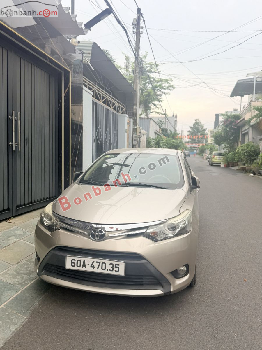 Toyota Vios 1.5G 2018 - 380 Triệu
