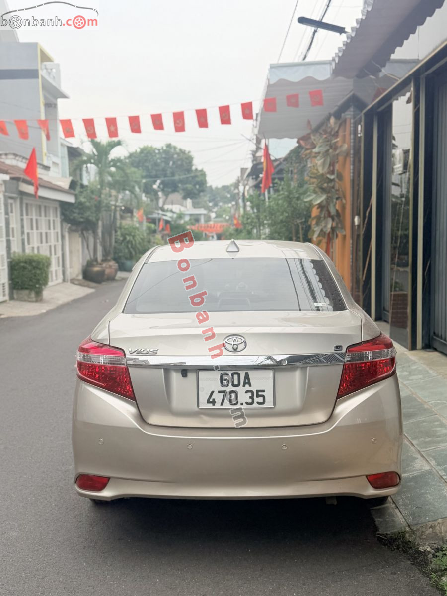 Toyota Vios 1.5G 2018 - 380 Triệu 4