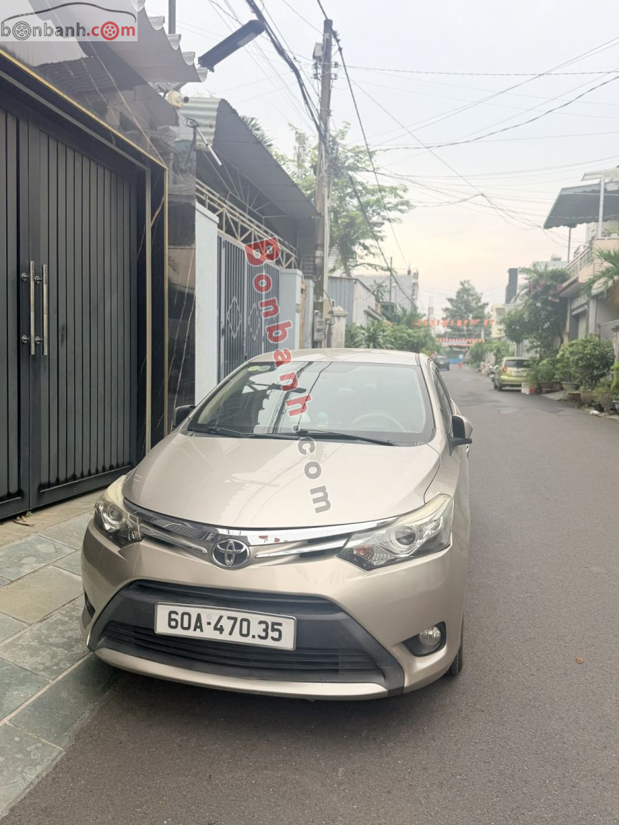 Toyota Vios 1.5G 2018 - 380 Triệu 3