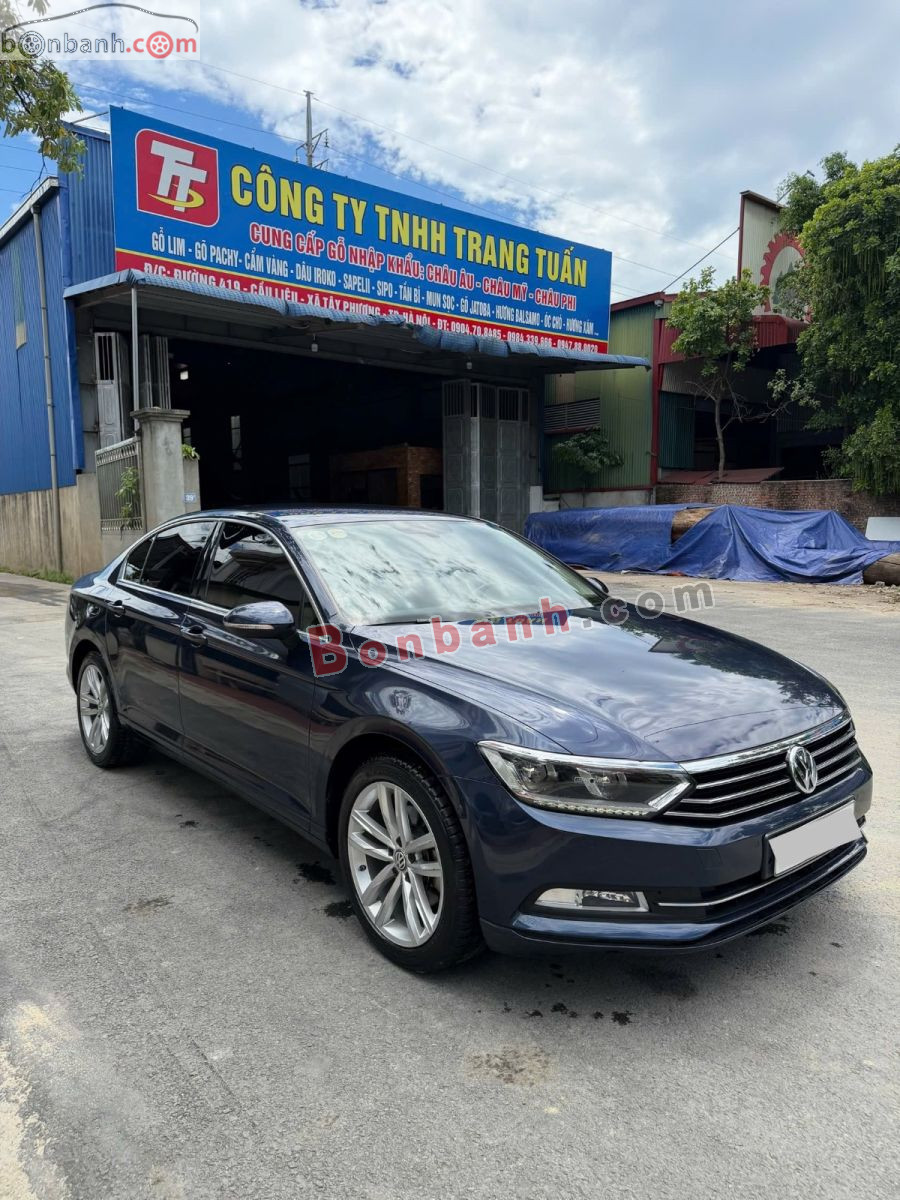 Volkswagen Passat 1.8 Bluemotion 2017 - 525 Triệu 2