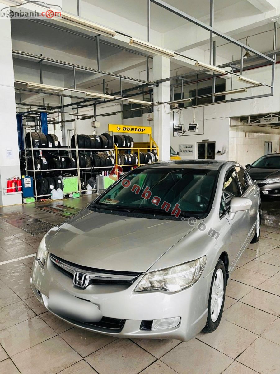 Honda Civic 2.0 AT 2007 - 210 Triệu 2