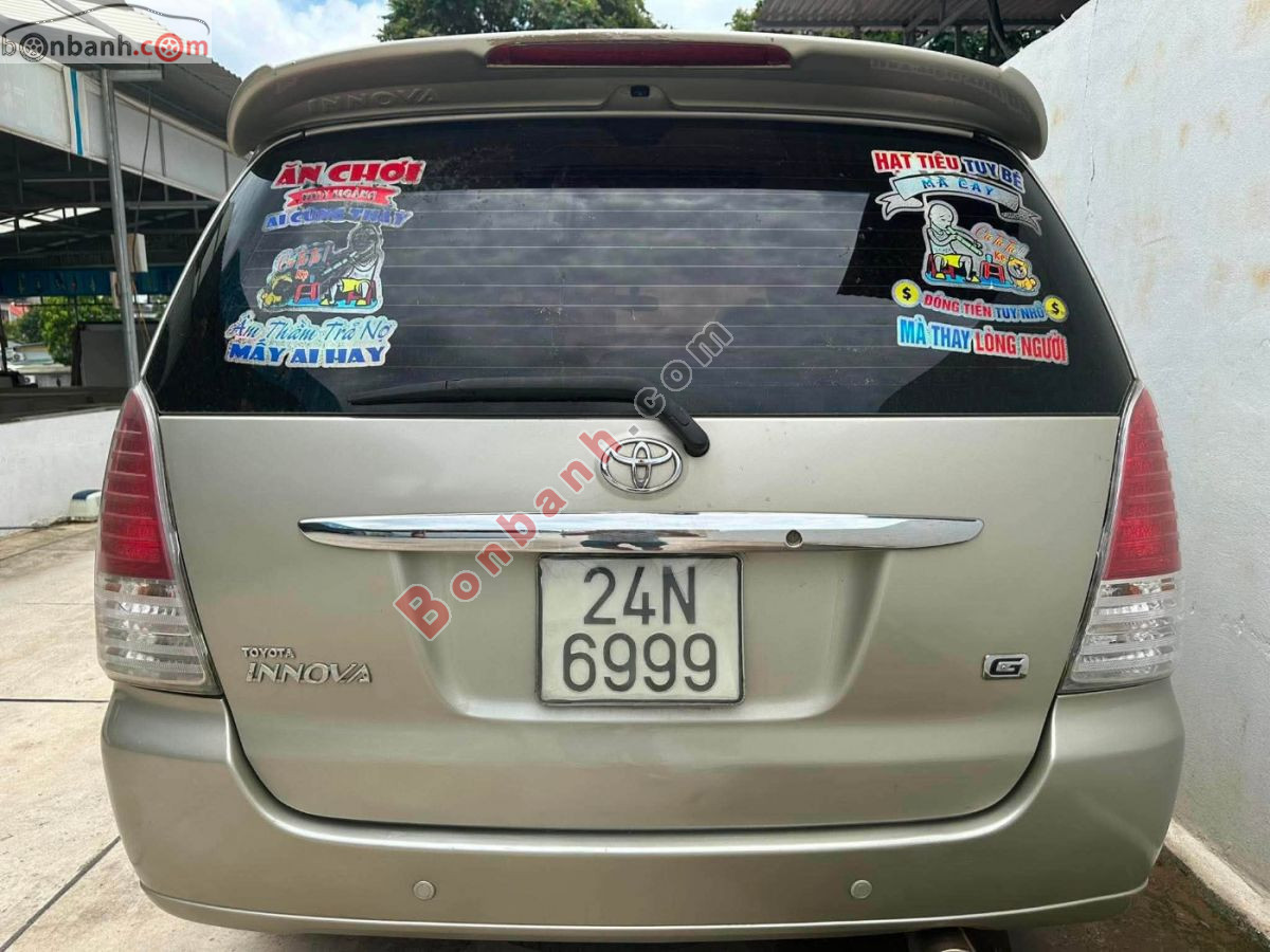 Toyota Innova G 2007 - 97 Triệu 3