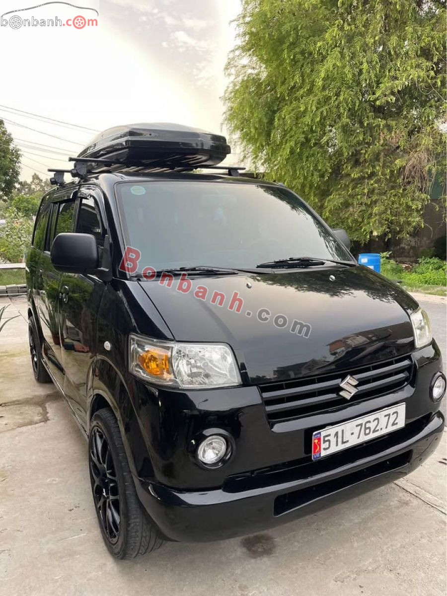 Suzuki APV GLX 1.6 AT 2007 - 190 Triệu 2