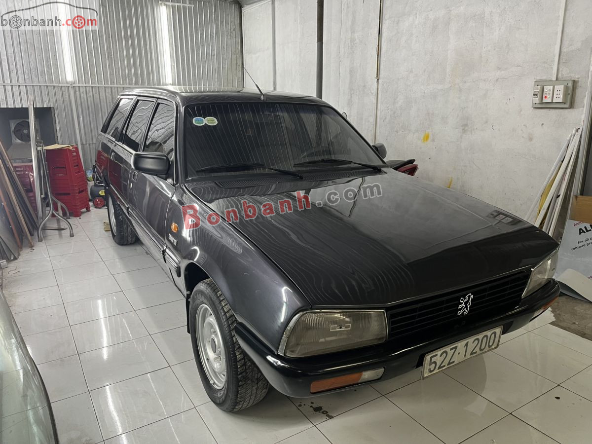 Peugeot 505 Break 2.0 MT 1993 - 70 Triệu 9