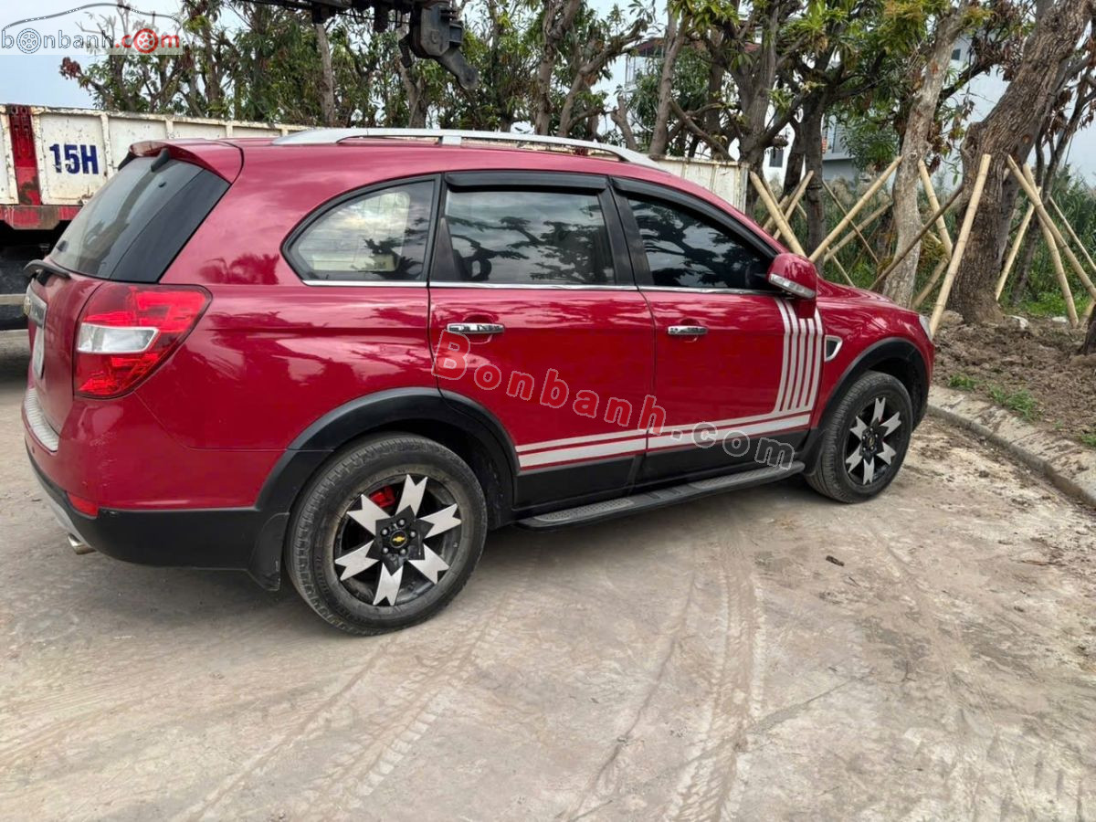 Chevrolet Captiva LT 2.4 MT 2008 - 135 Triệu 2