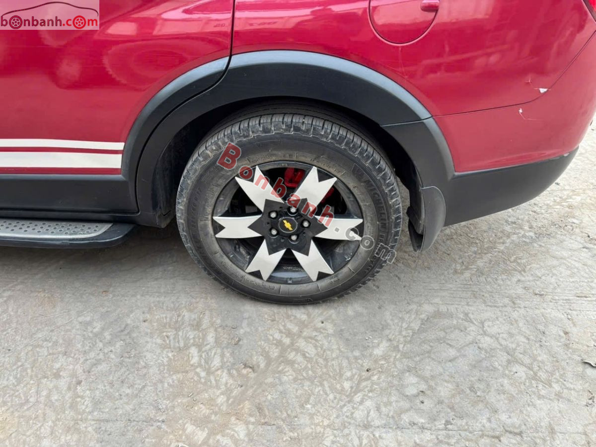 Chevrolet Captiva LT 2.4 MT 2008 - 135 Triệu 5