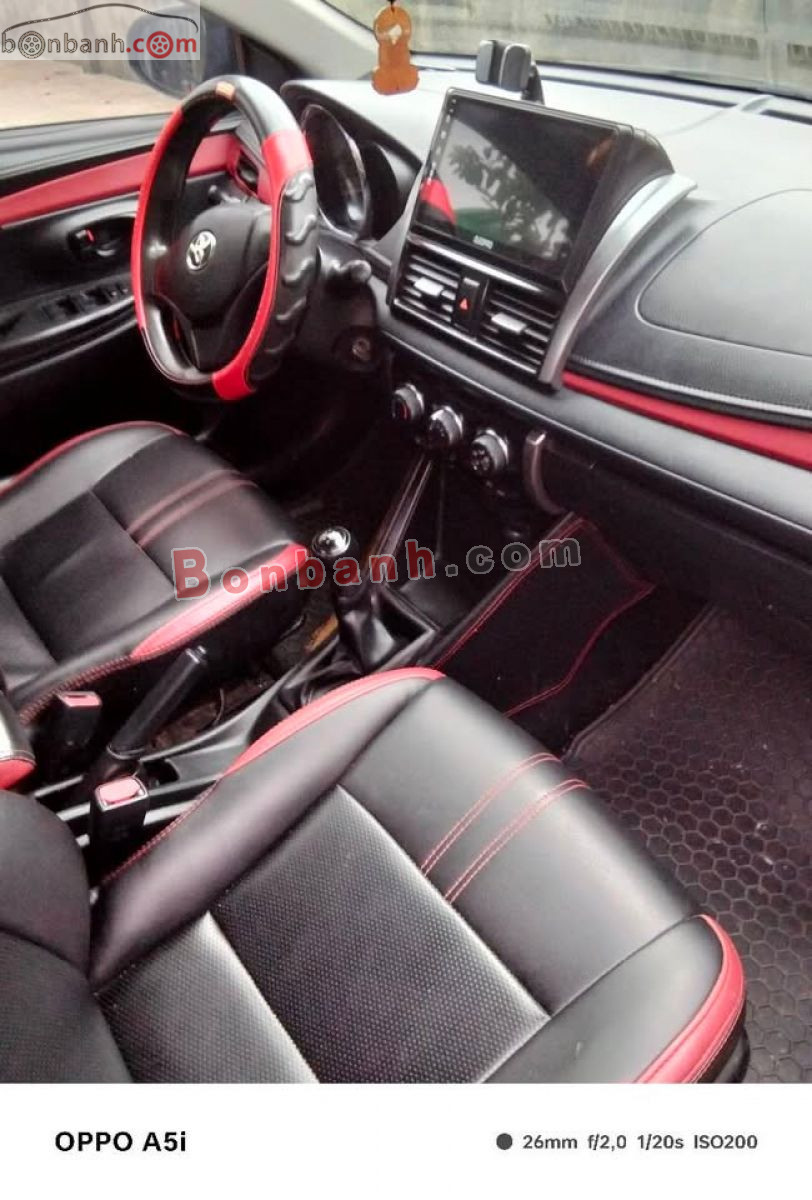 Toyota Vios 1.5E 2015 - 163 Triệu 4