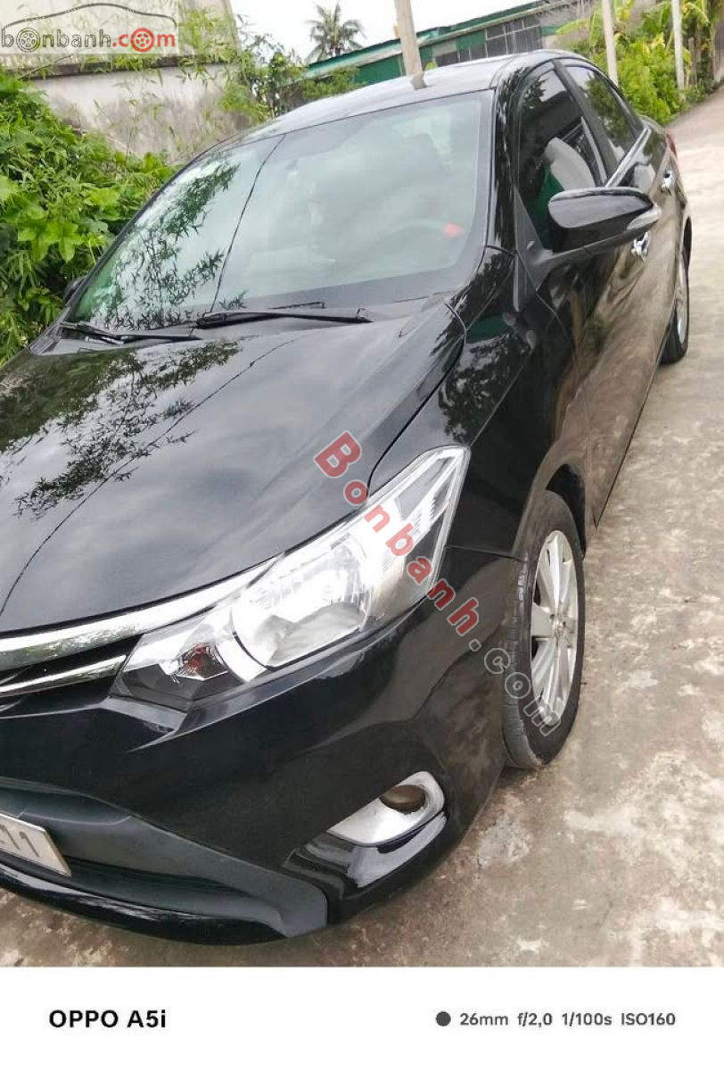 Toyota Vios 1.5E 2015 - 163 Triệu