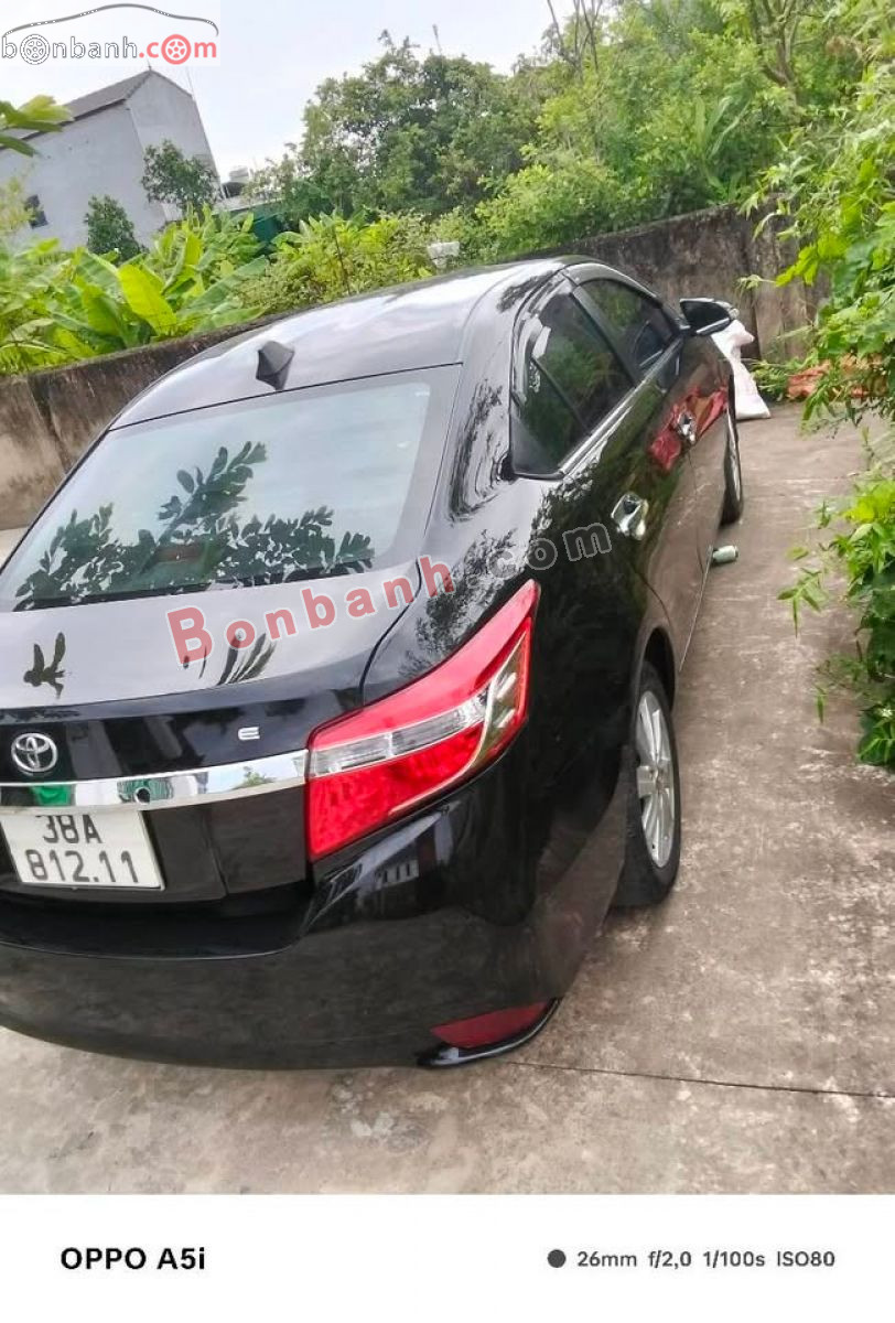 Toyota Vios 1.5E 2015 - 163 Triệu 2