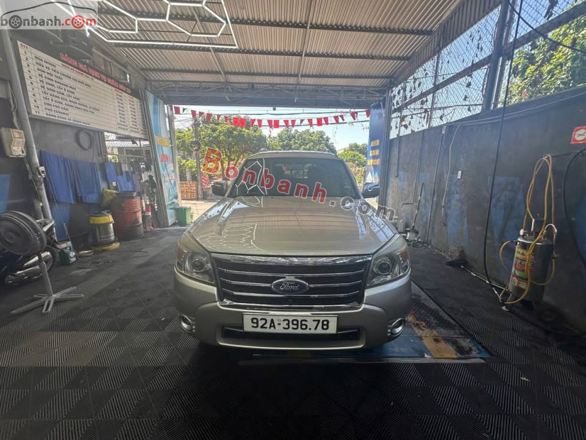Ford Everest 2.5L 4x2 MT 2010 - 229 Triệu