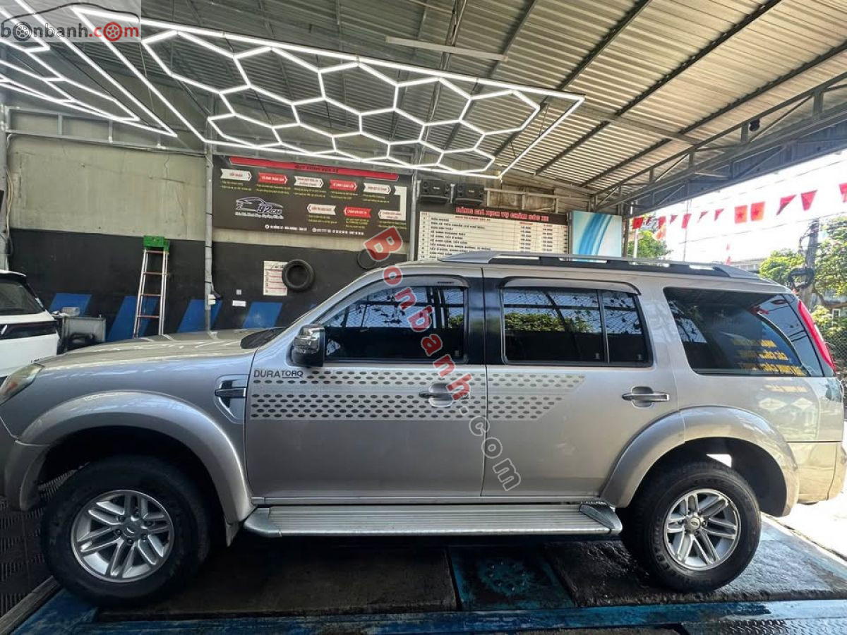 Ford Everest 2.5L 4x2 MT 2010 - 229 Triệu 2