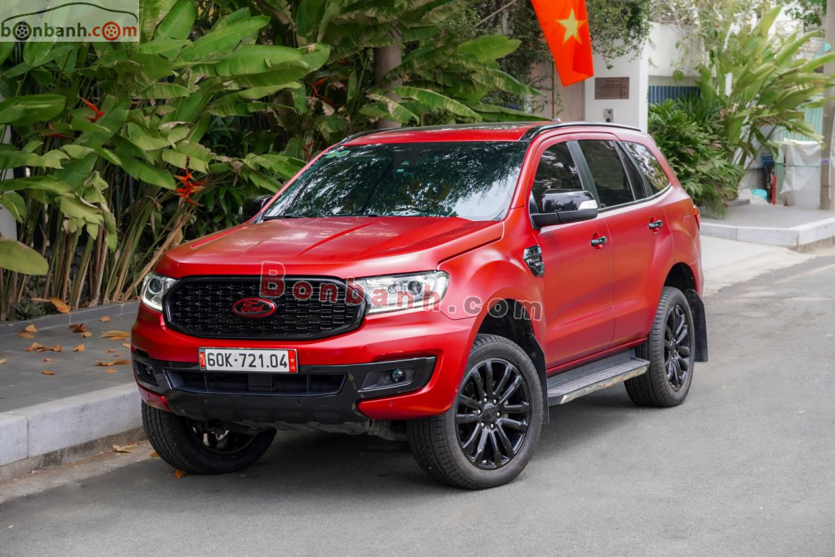 Ford Everest Titanium 2.0L 4x4 AT 2019 - 725 Triệu