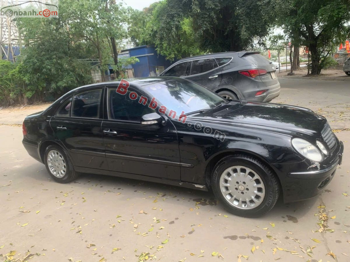 Mercedes Benz E class E240 2004 - 60 Triệu 2