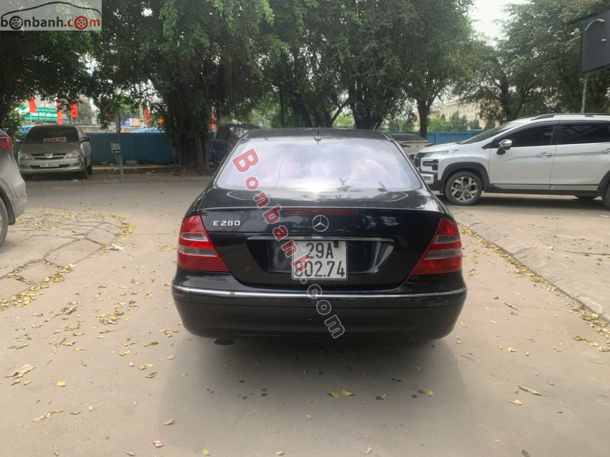 Mercedes Benz E class E240 2004 - 60 Triệu 4
