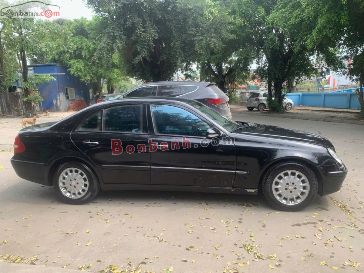 Mercedes Benz E class E240 2004 - 60 Triệu 5