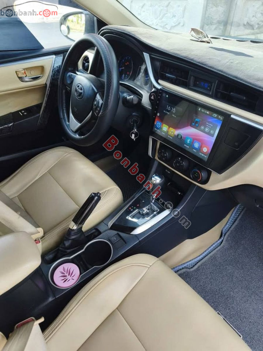 Toyota Corolla altis 1.8G AT 2017 - 338 Triệu 5