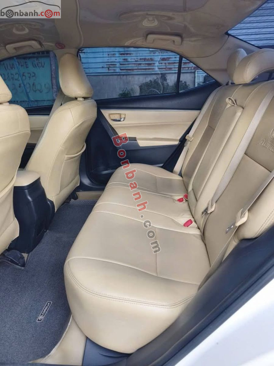 Toyota Corolla altis 1.8G AT 2017 - 338 Triệu 6