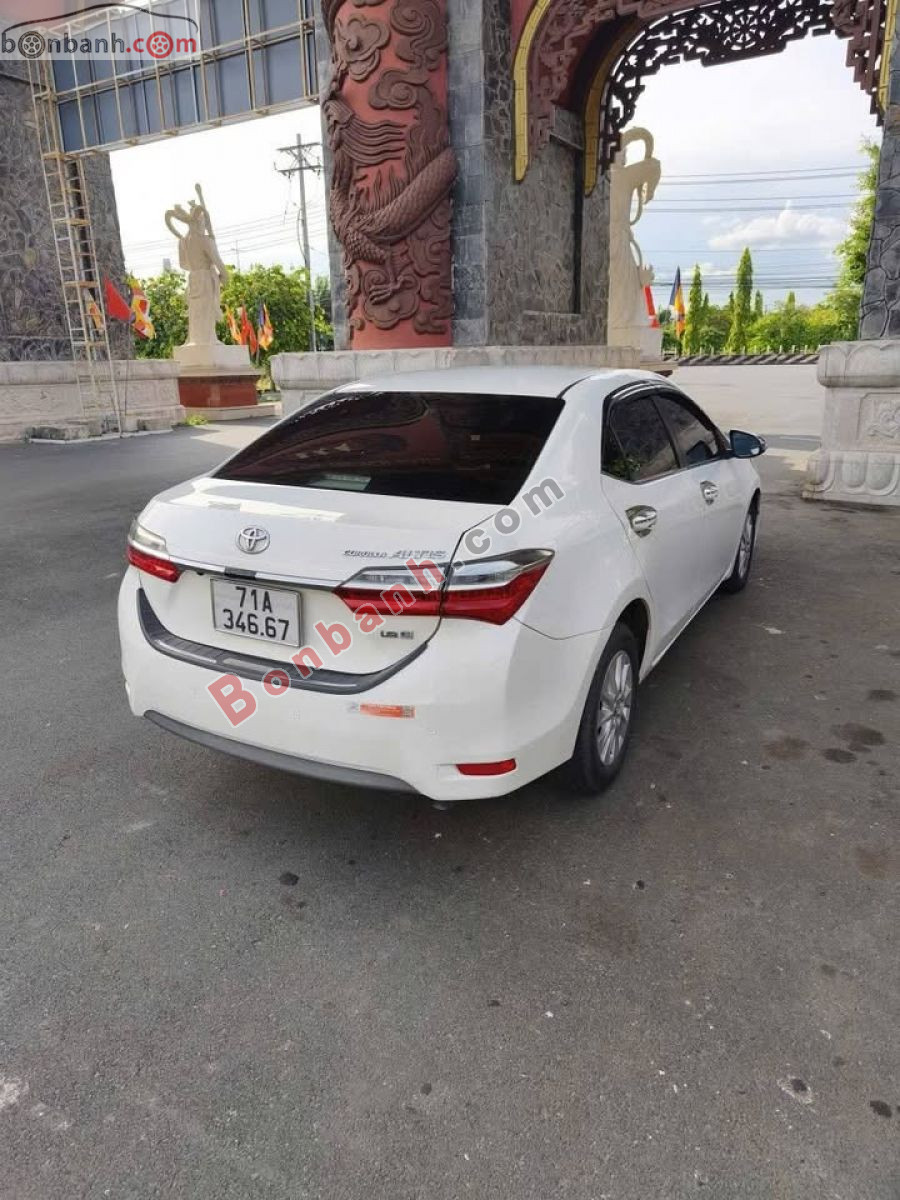 Toyota Corolla altis 1.8G AT 2017 - 338 Triệu 3