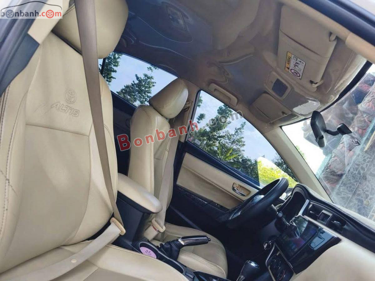 Toyota Corolla altis 1.8G AT 2017 - 338 Triệu 7