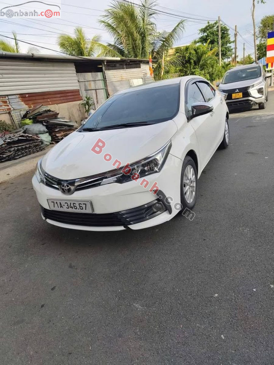 Toyota Corolla altis 1.8G AT 2017 - 338 Triệu 2