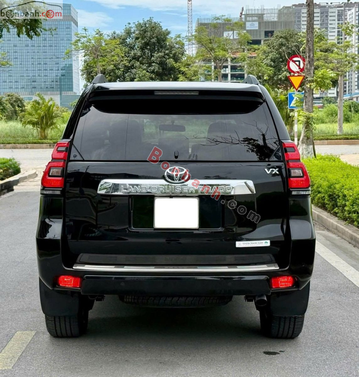 Toyota Prado VX 2.7L 2018 - 1 Tỷ 777 Triệu 5
