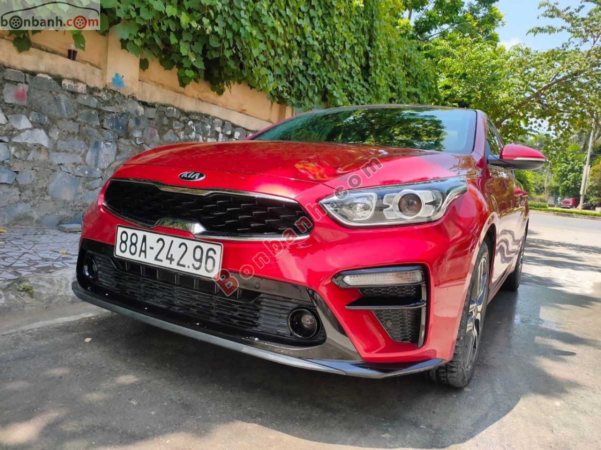 Kia Cerato 1.6 AT Luxury 2018 - 355 Triệu 2
