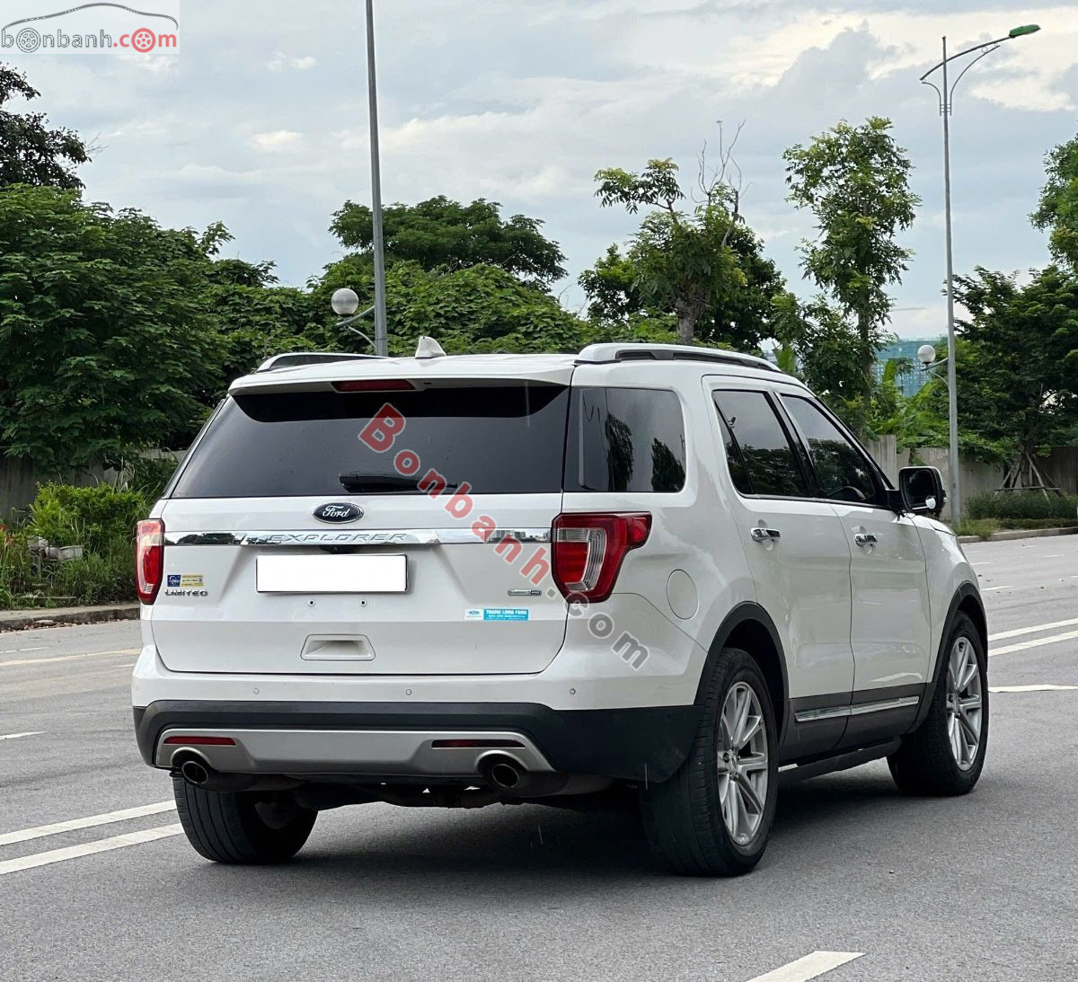 Ford Explorer Limited 2.3L EcoBoost 2016 - 689 Triệu 2