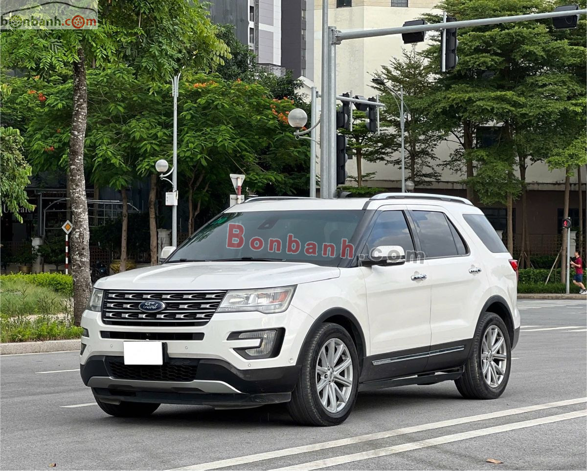 Ford Explorer Limited 2.3L EcoBoost 2016 - 689 Triệu 3
