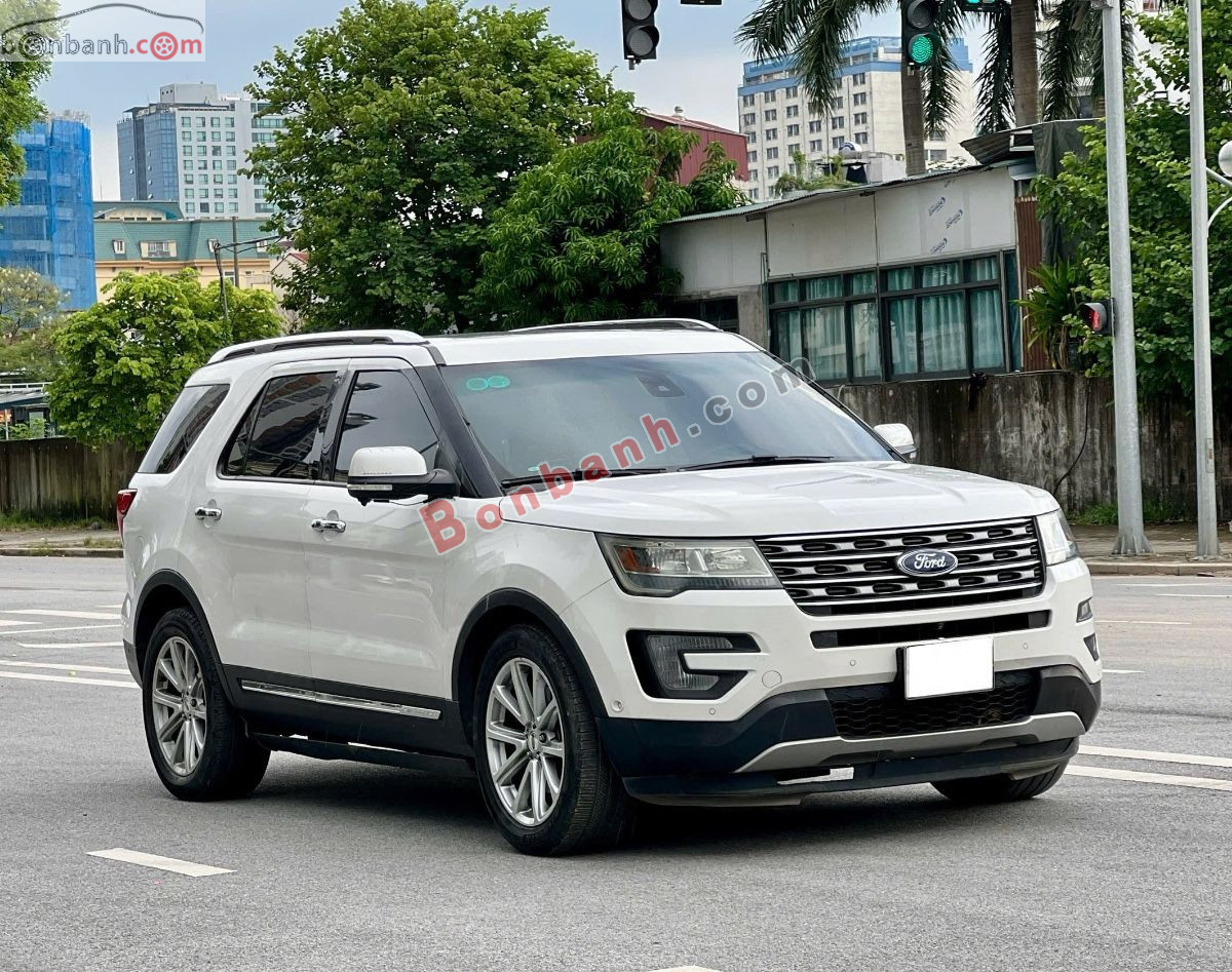 Ford Explorer Limited 2.3L EcoBoost 2016 - 689 Triệu 4