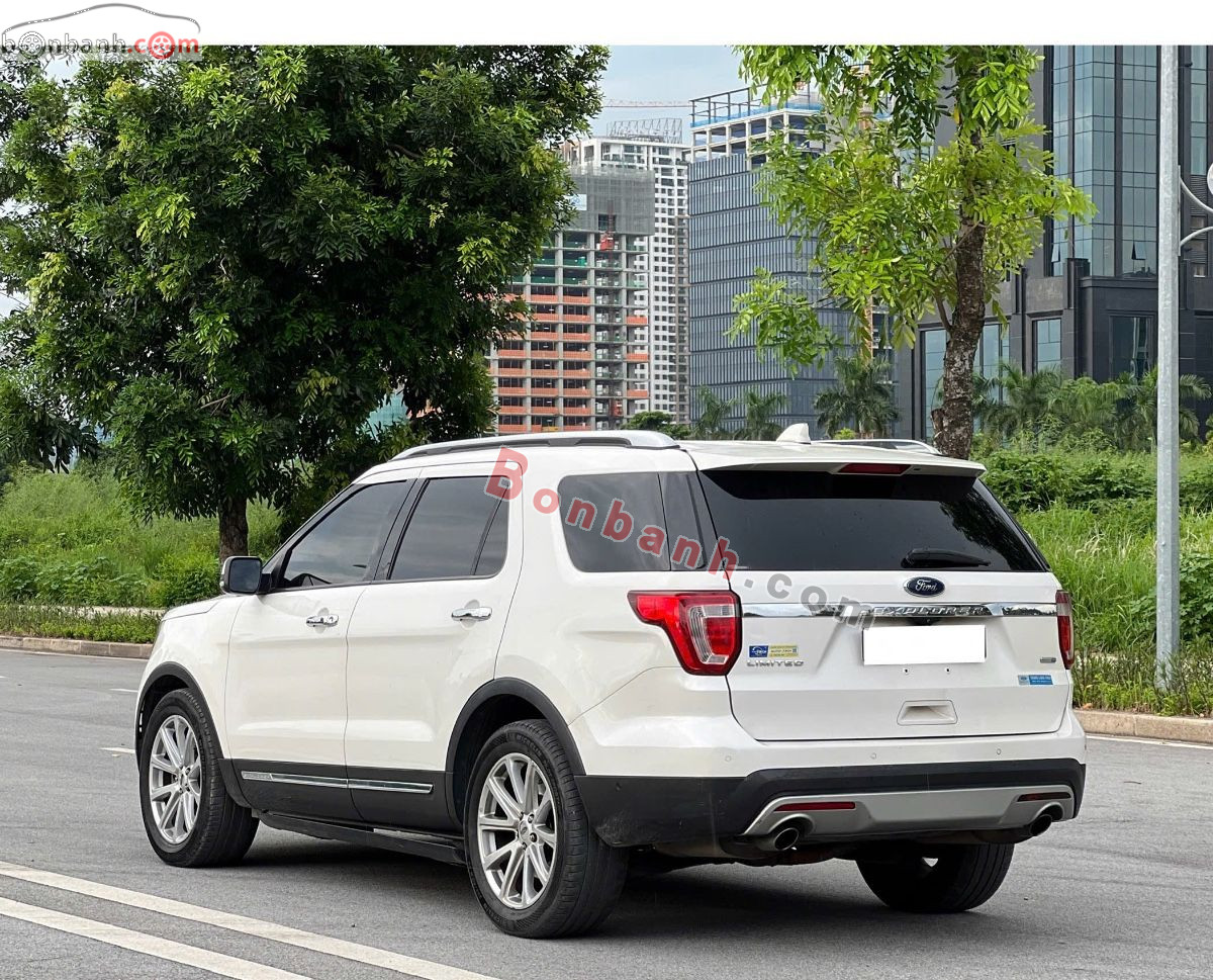 Ford Explorer Limited 2.3L EcoBoost 2016 - 689 Triệu 5