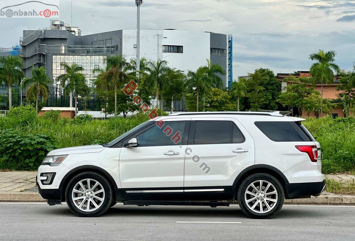 Ford Explorer Limited 2.3L EcoBoost 2016 - 689 Triệu 6