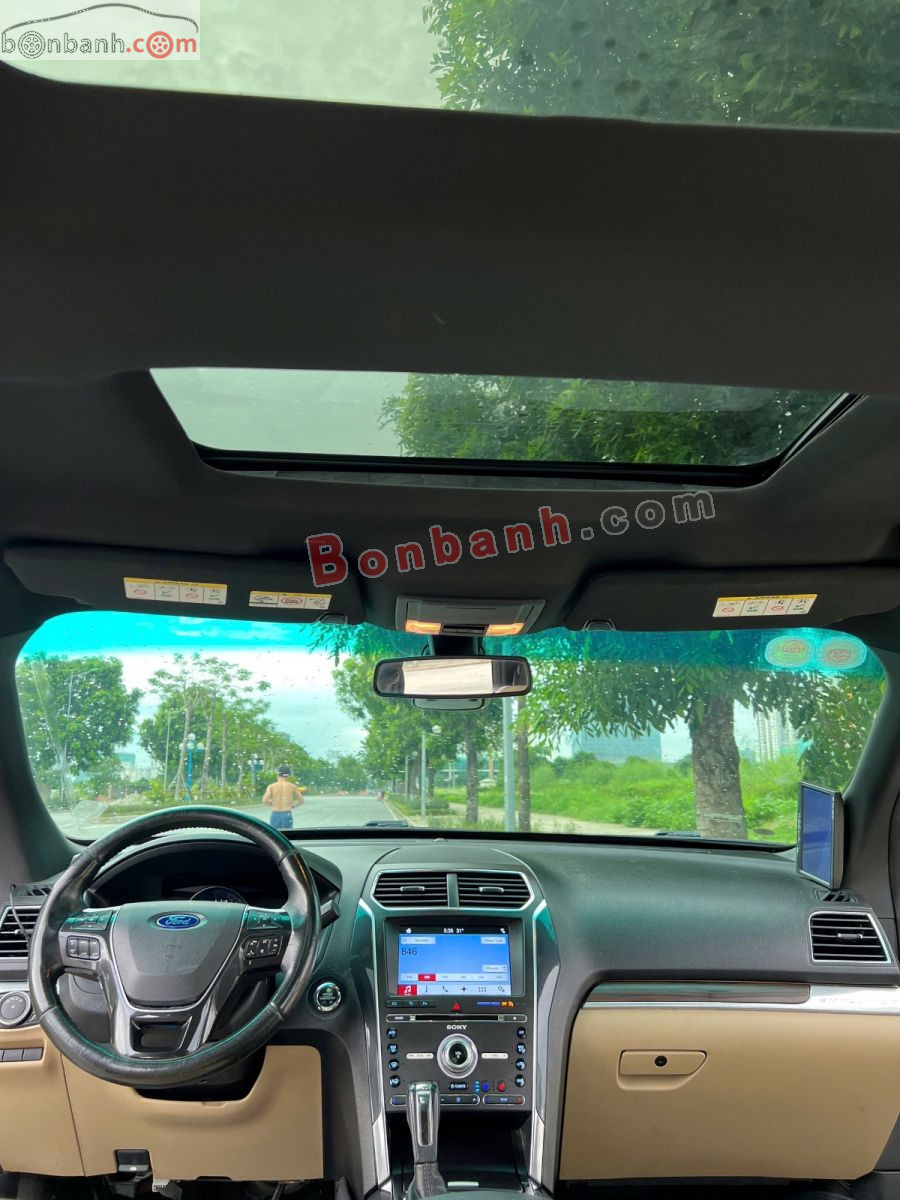 Ford Explorer Limited 2.3L EcoBoost 2016 - 689 Triệu 7